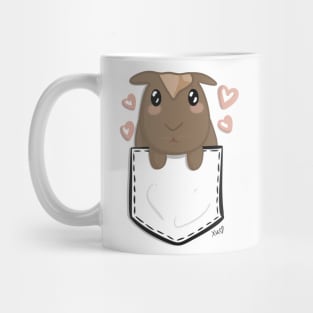 Pocket Guinea Pig Love Mug